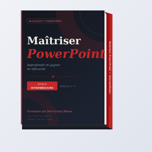 IMG_PowerPoint_02_Intermediaire Maîtriser Microsoft PowerPoint (niveau intermédiaire