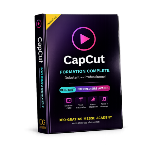 Montage professionnel sur CapCut