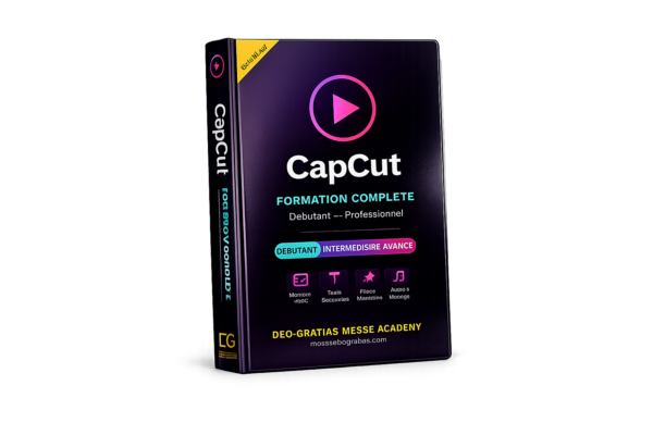 Montage professionnel sur CapCut