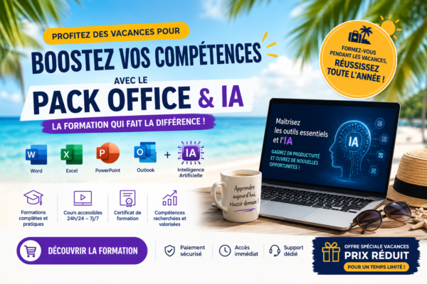 Cours enligne Cours de vacance